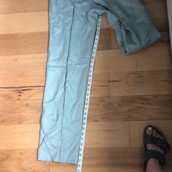 Stanley Blacker Trousers light blue/grey marked size 10 but fits like a 2/4 NWT - Picture 6 of 7